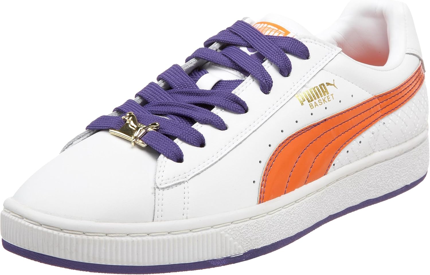 puma basket orange