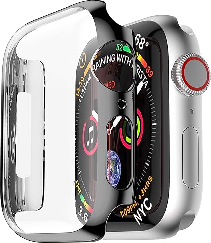 NotoCity Funda Compatible con Apple Watch Serie 4 Anti-Rasguños ...