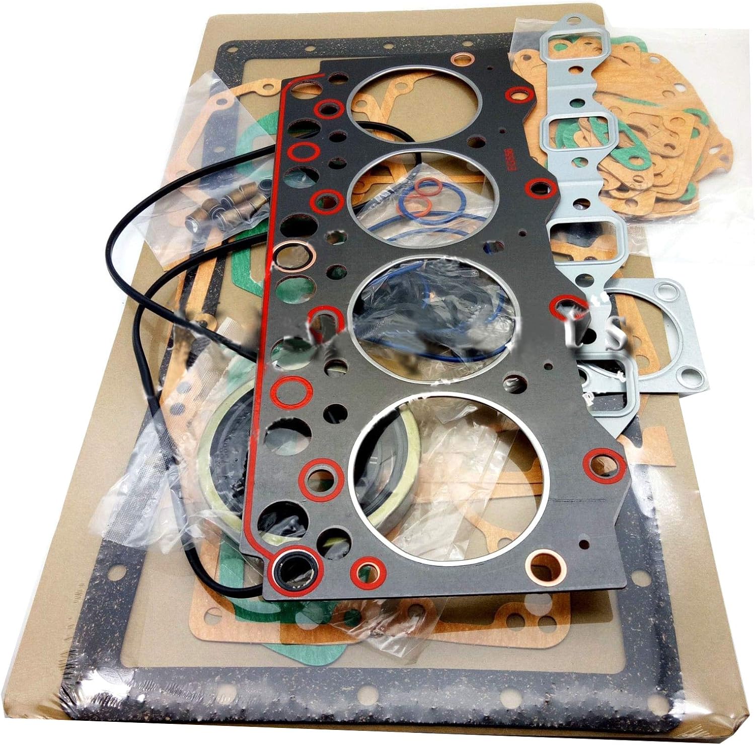 Amazon エンジン 4D95 4D95S 4D95L オーバーホールガスケットキット SINOCMP ガスケットキット