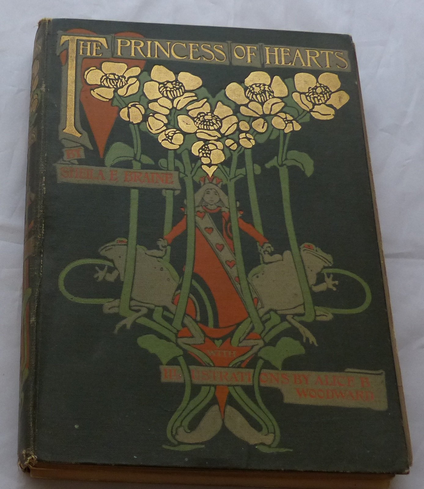 The Princess Of Hearts Amazon Co Uk Sheila E Braine Alice B Woodward Books