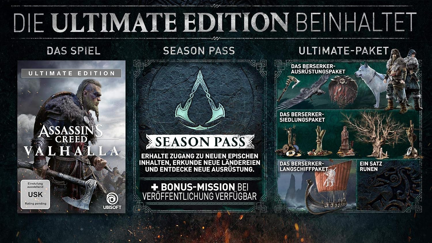 Assassin's Creed Valhalla - Ultimate Editie voor €59,94 Aanbiedingen