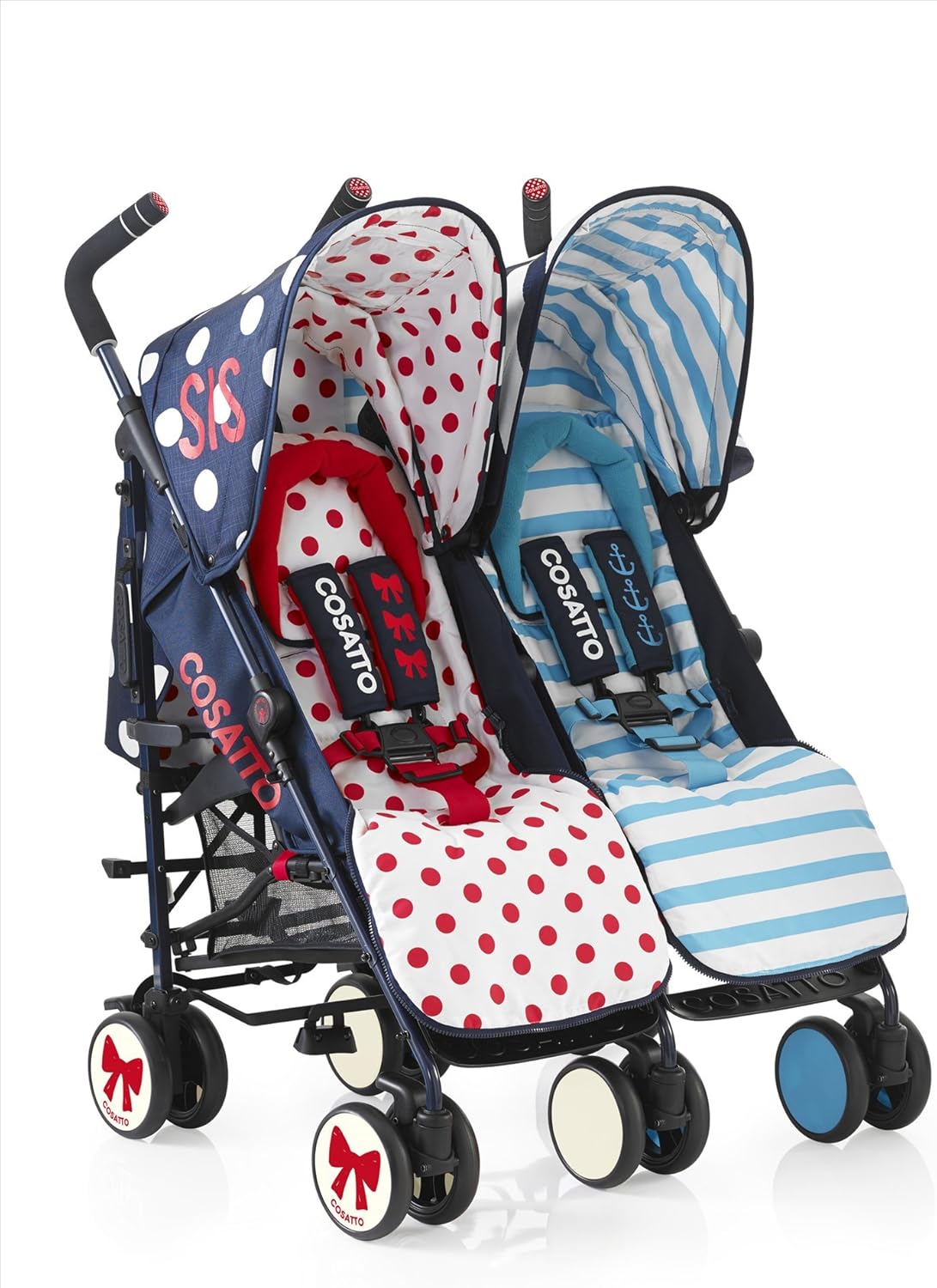 poussette double cosatto pas cher