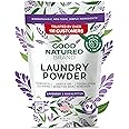 Good Natured Brand | Natural Laundry Detergent Powder | Washing Soda for Laundry | Tough Stain Remover | Hypoallergenic, Safe for Sensitive Skin | Eco-friendly | Lavender & Eucalyptus | 47oz 94 Loads