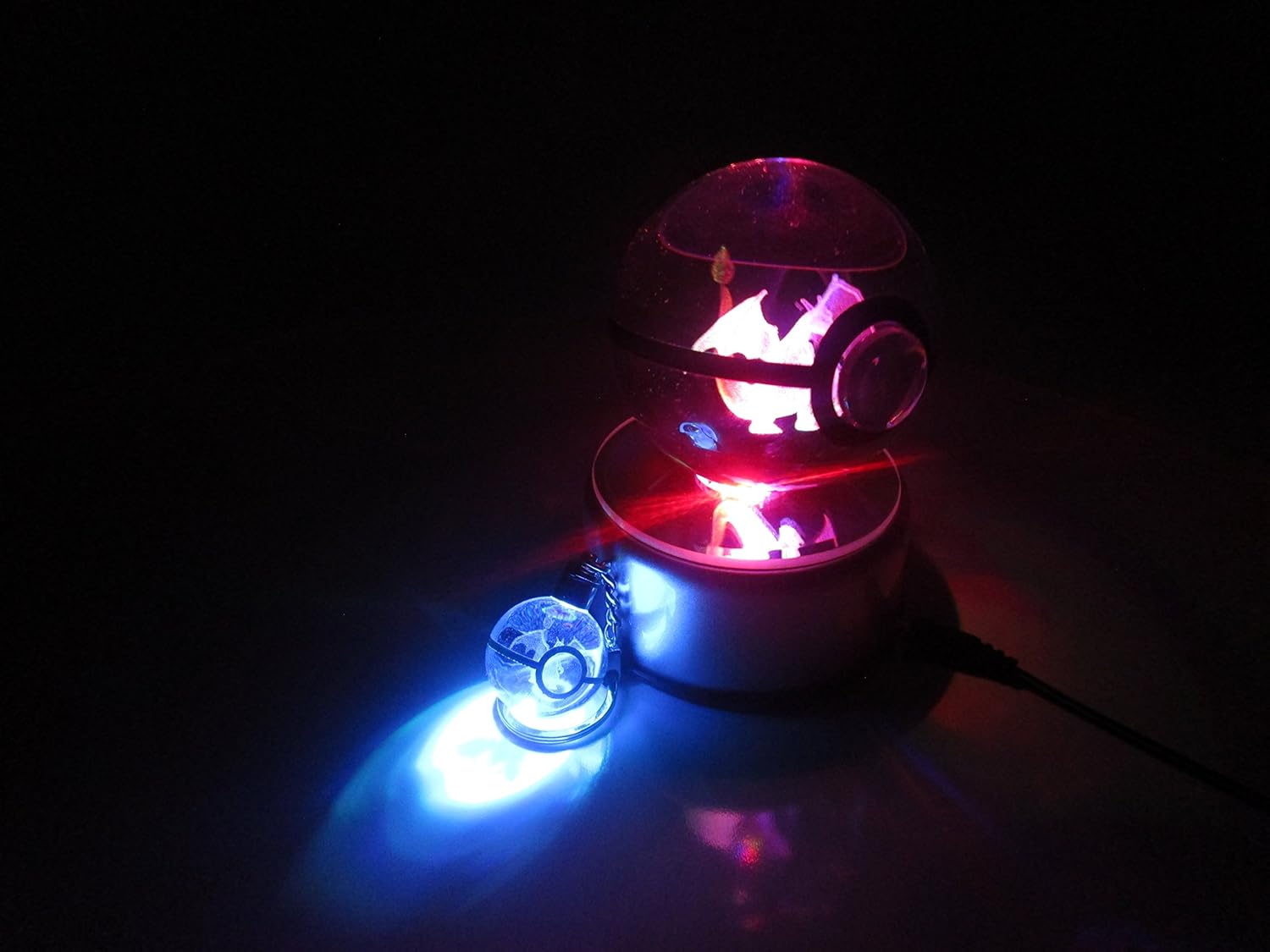 pokemon light up ball