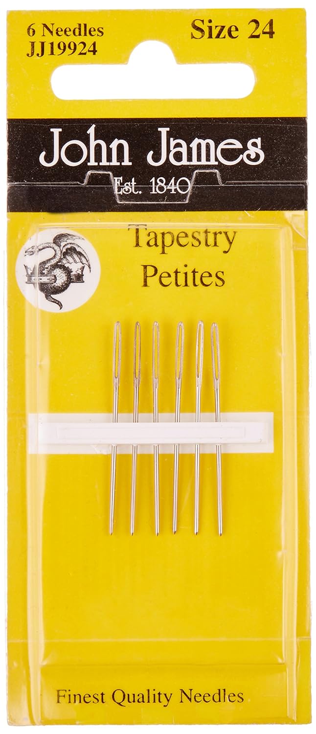 Colonial Needle Tapestry Petites Hand NeedlesSize 24 6/Pkg Amazon.co