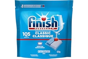 Finish Dishwasher Detergent, All In 1 Max, Fresh, 105 Tablets 105 count - �鶹�� Vine