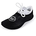 THE DANCESOCKS Carpet, Made in USA Original Over Sneaker Socks for Dance (1 pair - black)