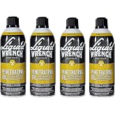 Liquid Wrench L112/4-4PKLIQUID Wrench L112-4PK Penetrating Oil Spray - 11 oz., (Case of 4)