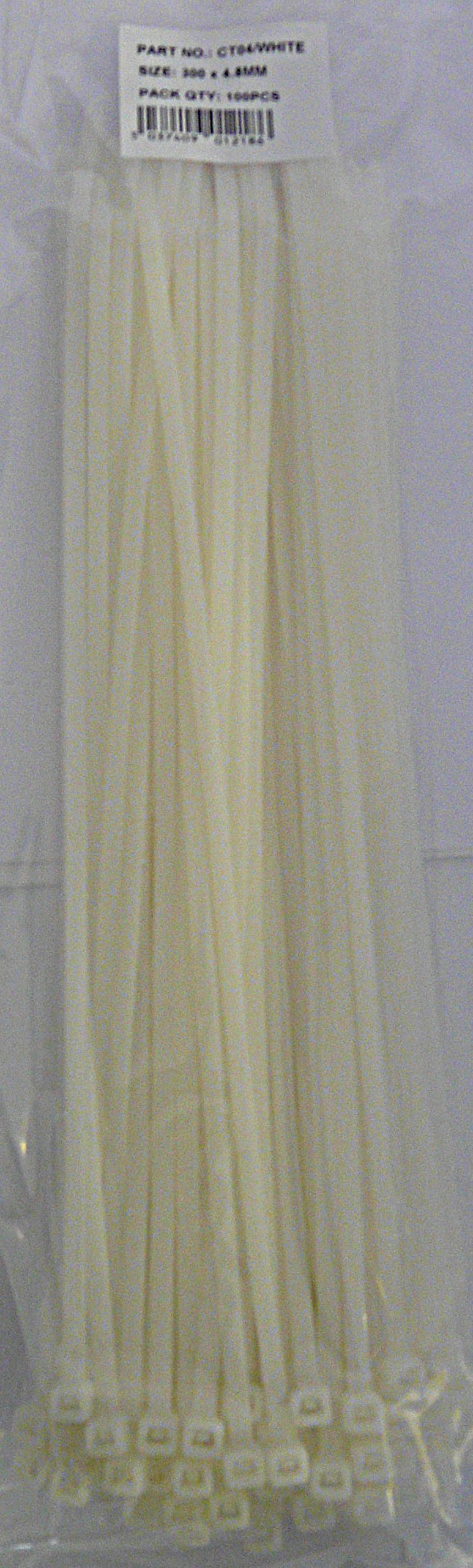 Simply CT04/WHITE Cable Ties