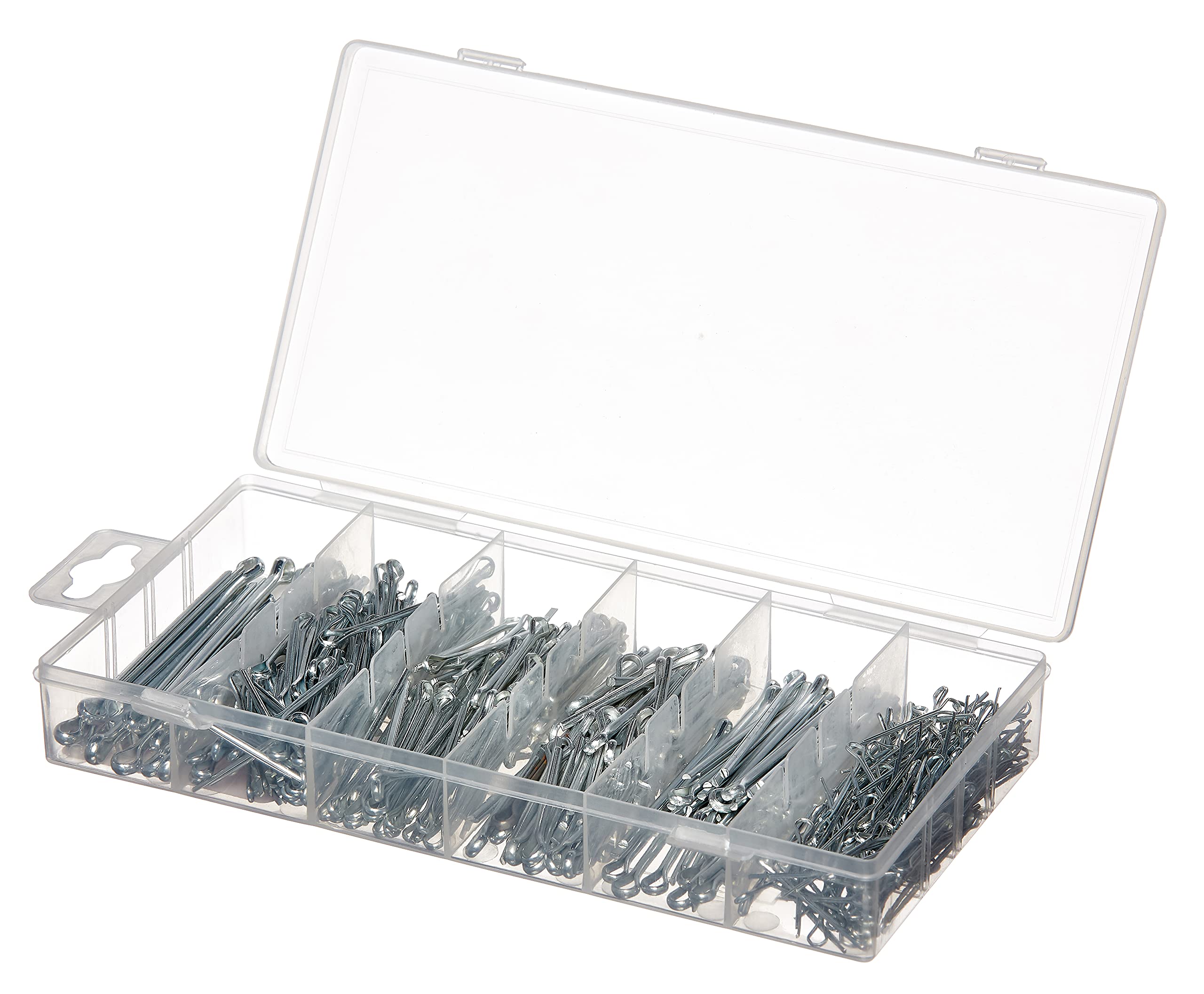 Amtech S6260 500 Piece split pin /cotter pin set