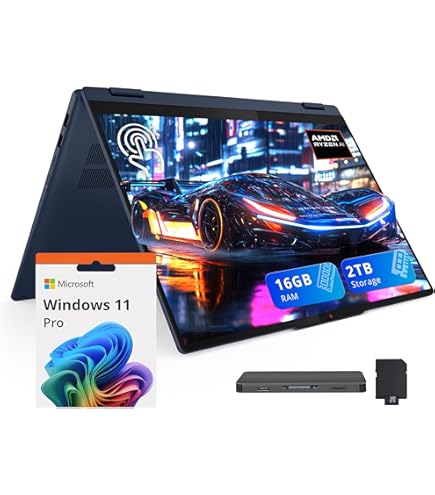 Lenovo 2024 IdeaPad 5 2-in-1 Laptop 14
