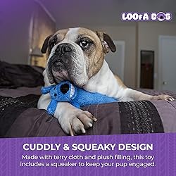 Multipet's Original Loofa Jumbo Dog Toy in Assorted