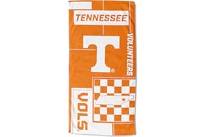 NORTHWEST NCAA State Line Beach Towel, 30x60, Tennessee Volunteers
