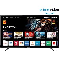 Kodak 108cm (43 inches) 4K Ultra HD Smart IPS LED TV 43UHDXSMART (Black) (2019 Model)