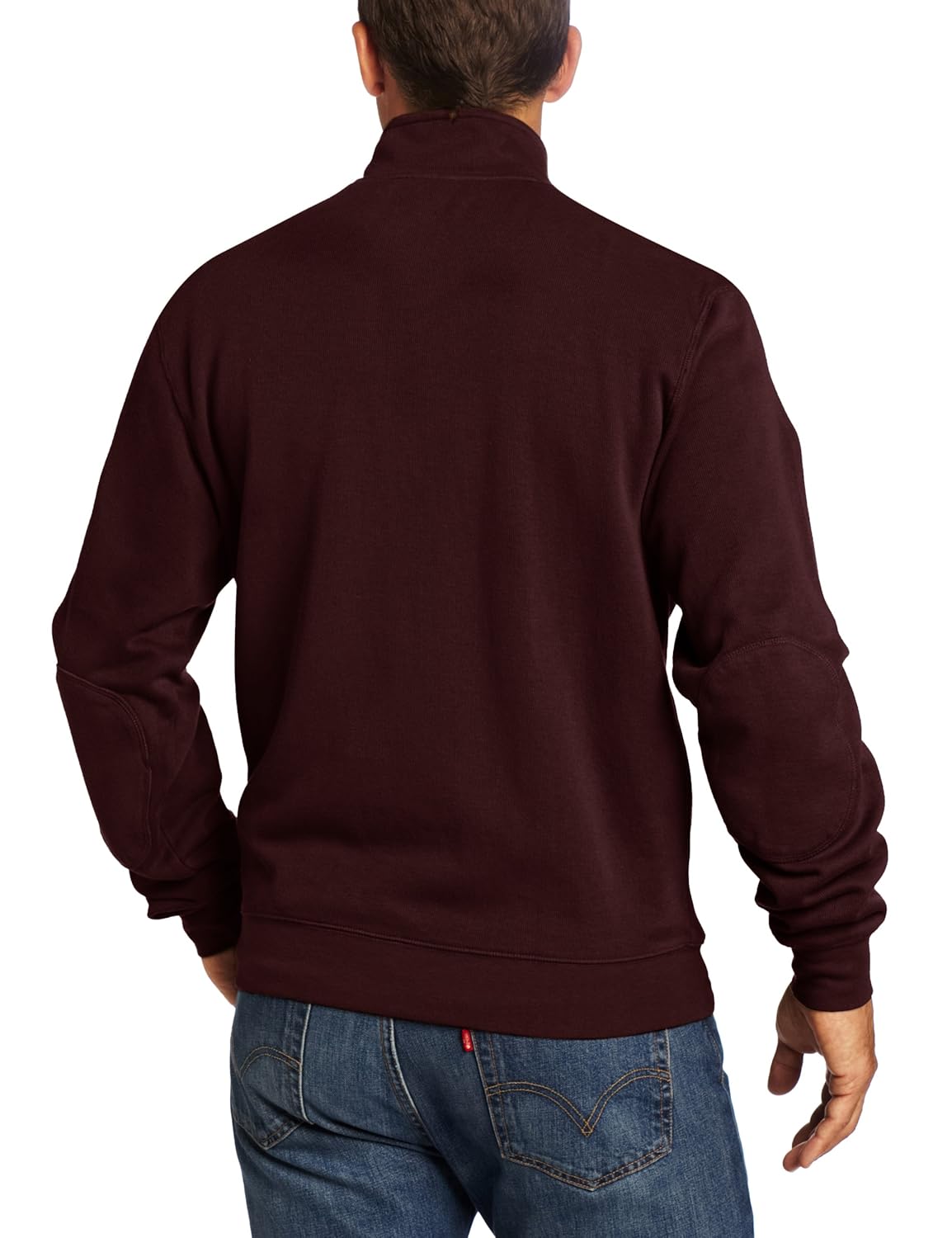 Clothing Carhartt Mens Big & Tall Sweater Knit Quarter Zip Sweaters