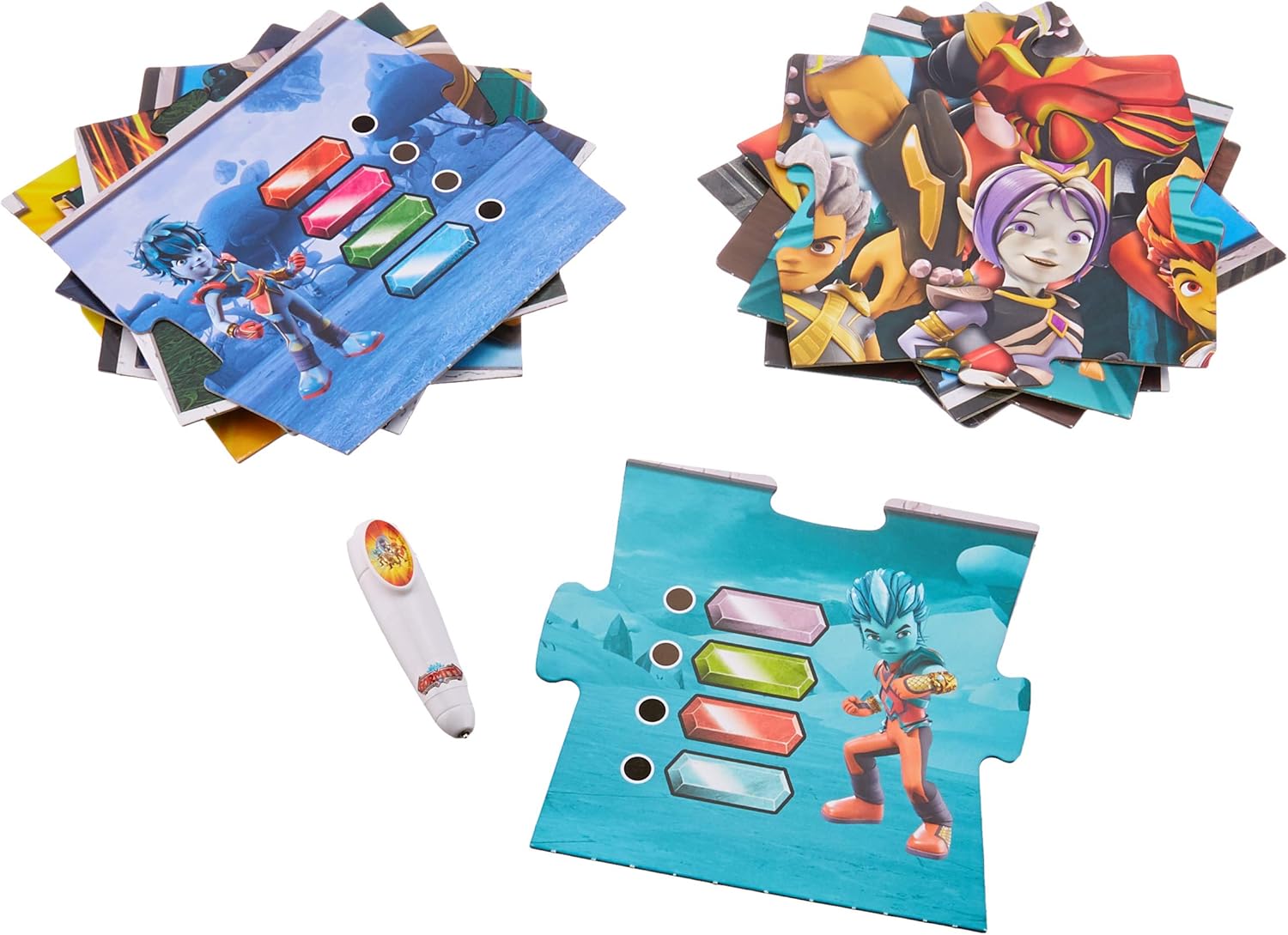 Clementoni 104 Pieces Does Not Apply Supercolor Gormiti 104 Pieces-Made in Italy Children 6 Years Puzzle Cartoons, Multicoloured, One Size, 27551