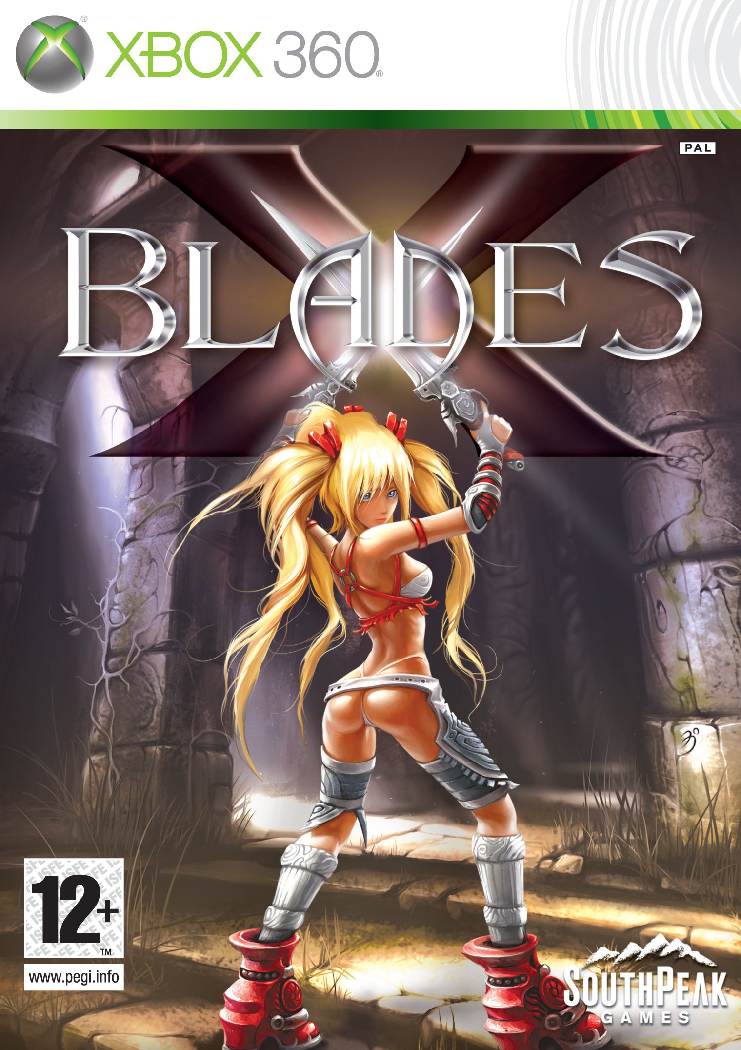 Southpeak X Blades (Xbox 360) [Import Anglais]