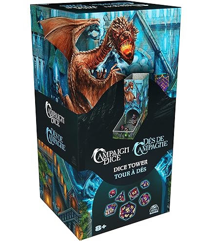 Personalisierte Holz Würfelbox Und Tablett Set: Dungeons And Dragons Lagerung