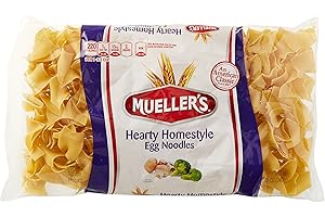 HOIYEN Mueller's Hearty Home-Style Noodles, 12 Ounce