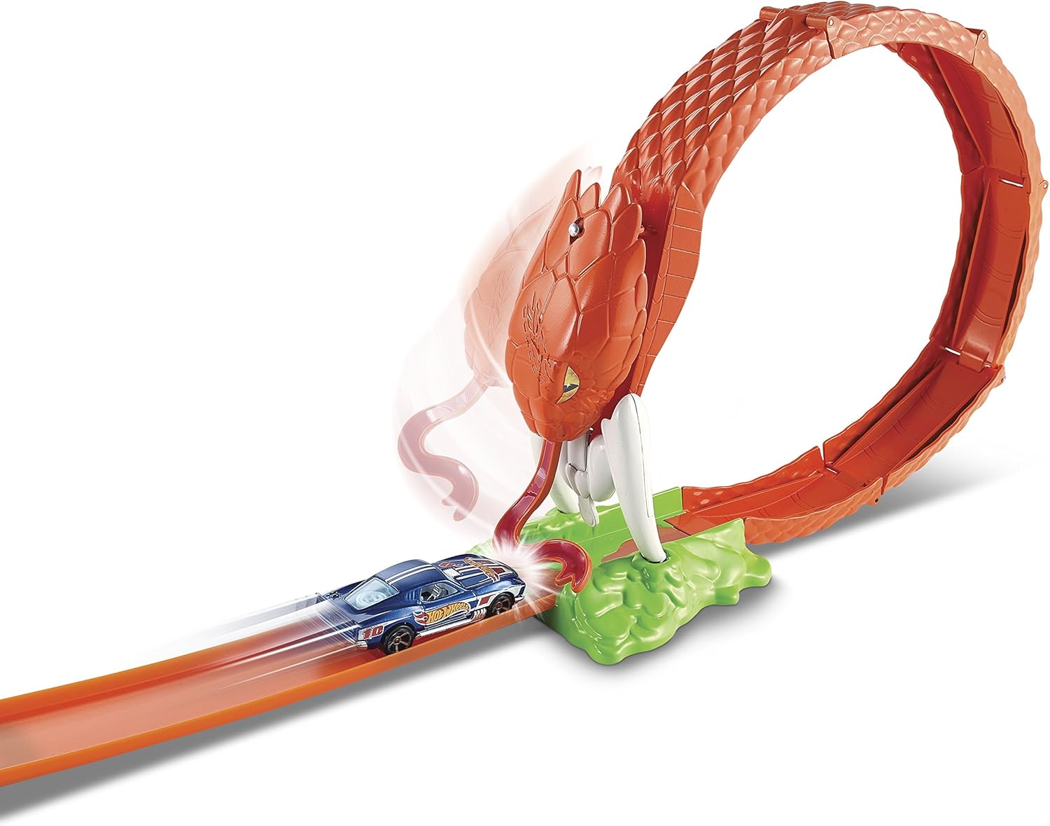 hot wheels cobra coil track set