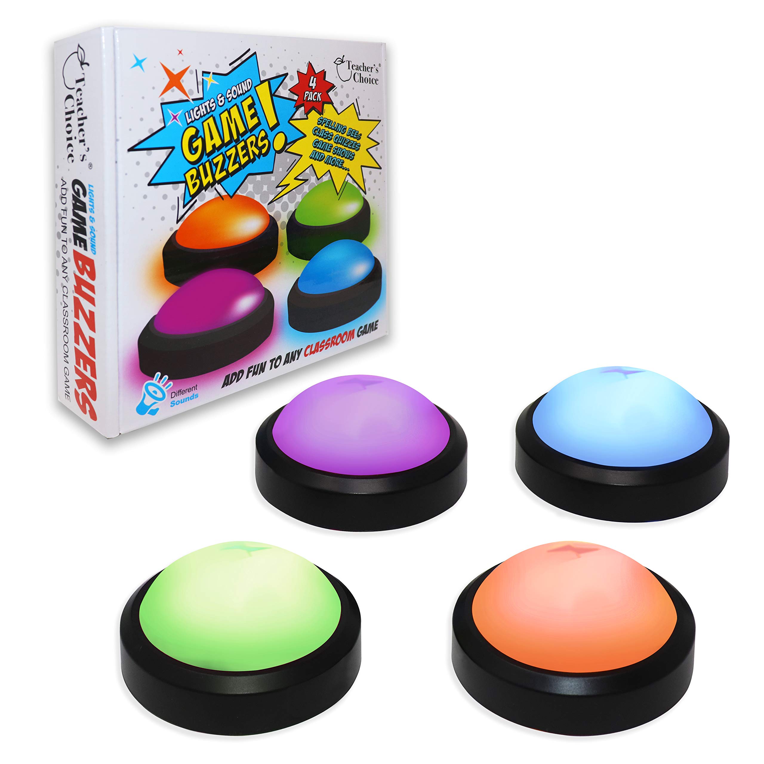 Game Show Buzzers For Classroom Buy Zingers Attention Bell Answer