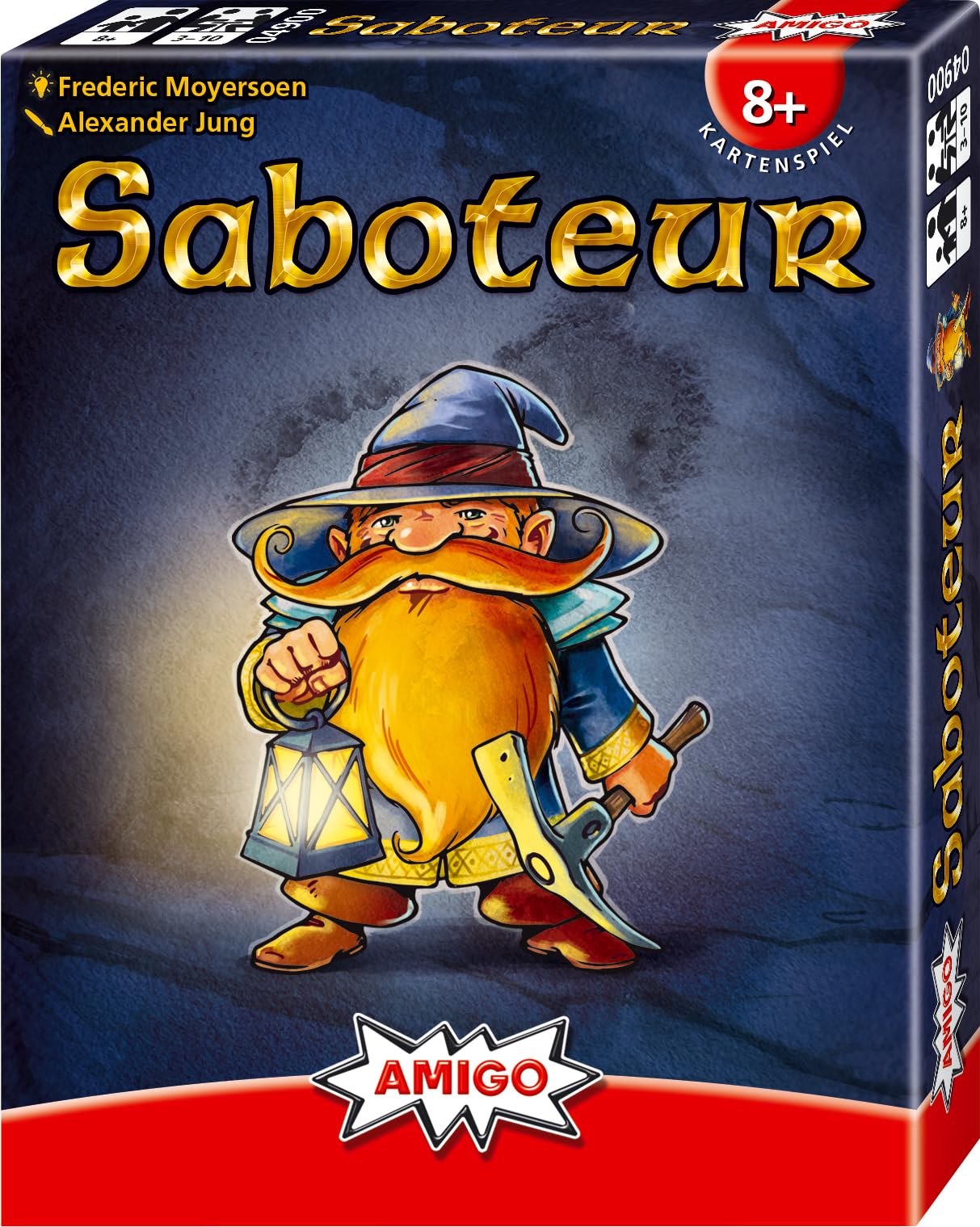 Amigo 4900 "Saboteur Game