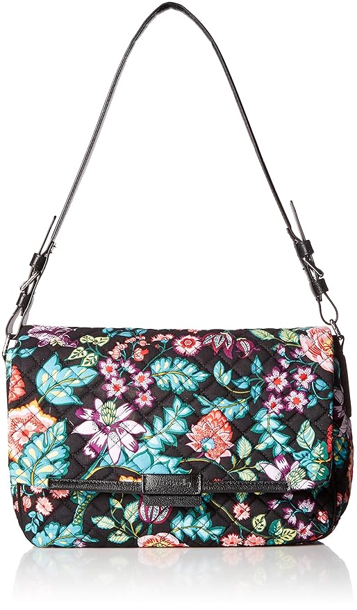 vera bradley iconic shoulder bag
