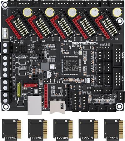 BIGTREETECH SKR EZ Control Silent Motherboard Upgrade TMC2209 TMC2208 DRV8825