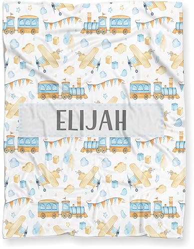 baby boy name blanket
