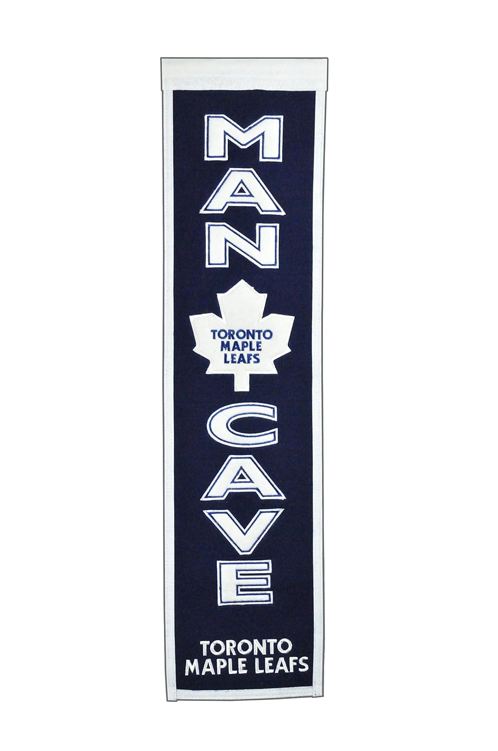 Winning Streak NHL Toronto Maple Leafs Man Cave Banner