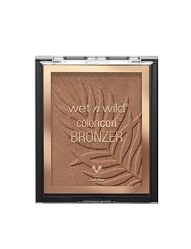 wet n wild Color Icon Bronzer - What Shady Beaches, Brown, 11 g