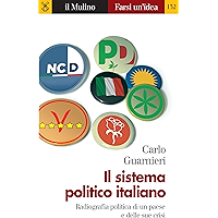 Il sistema politico italiano (Farsi un'idea Vol. 132) (Italian Edition) book cover