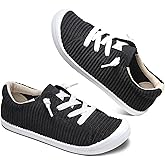 AISFAESㅤ Mesh Slip On Shoes Women Comfort Knit Slip On Loafer Casual Fashion Sneaker Lightweight and Breathable Walking Flats