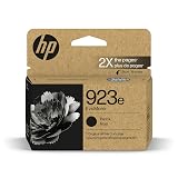 HP 923e Black EvoMore Ink Cartridge| Works with Printer Series: OfficeJet 8120, OfficeJet Pro 8130 | Carbon Neutral | 4K0T7LN