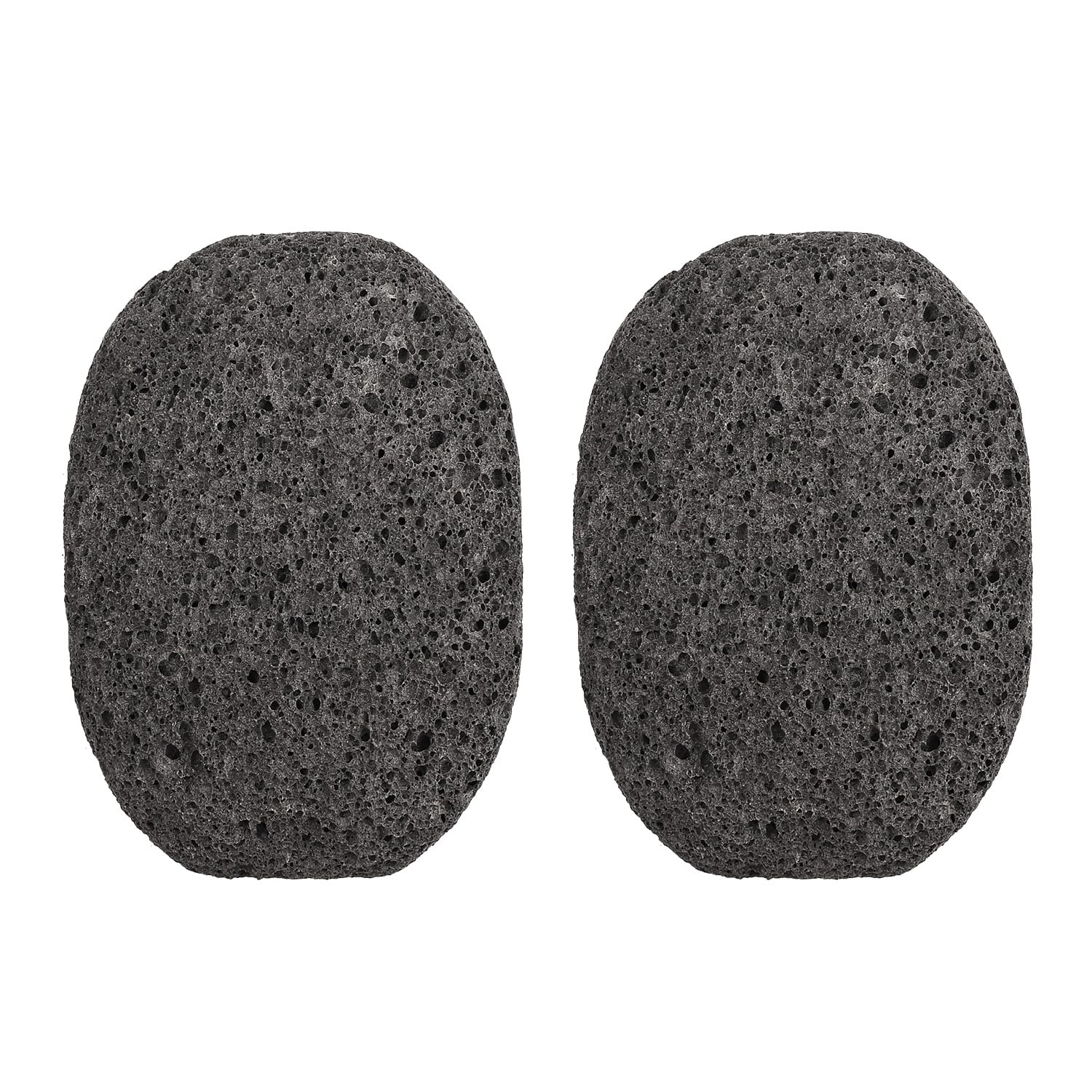 UNVOJL 2 Pieces Pet Grooming Stone Stripping Tools Pet Hair Removal Stone for Long Haired Dog