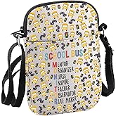 Student Delivery Specialist Gift Bus Monitor Crossbody Bag Bus Aid Attendant Gift