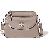 Baggallini Calais Crossbody Bags for Women 10x7 Lightweight Water-Resistant Travel Purse, RFID & Interior Organization
