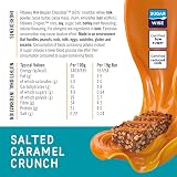 Fit Bakes Salted Caramel Bars 64 Cal Low Carb Sugar Free 12x19g view 5