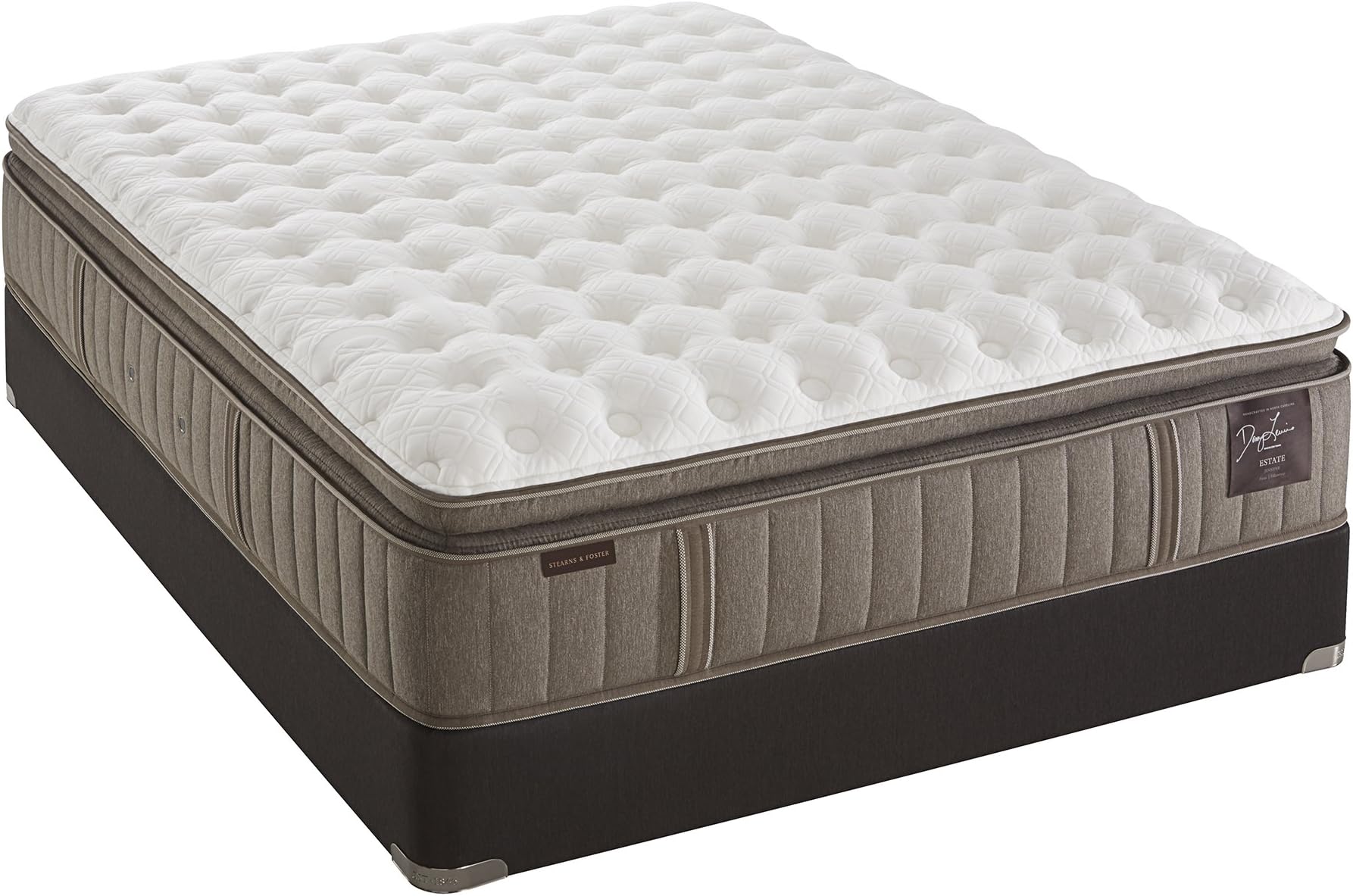 Stearns and Foster Estate Scarborough 14-inch Luxury Firm Euro Pillow Top Mattress, Twin XL