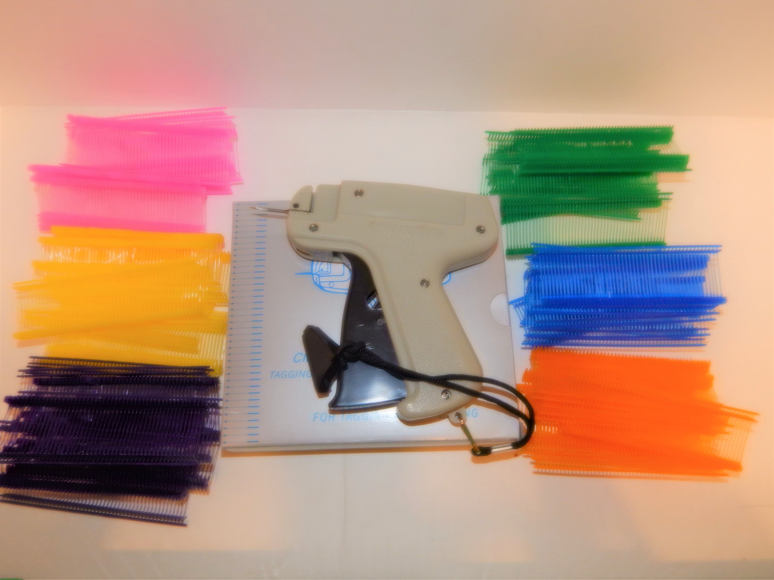 ArrowClothing Price Label Tagging TAG Gun with 3000 pins Fasteners Package Deal