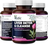 Vedic Essentials Vedic Liver Complex High Strength 13 Natural Ingredients Vegan view 9