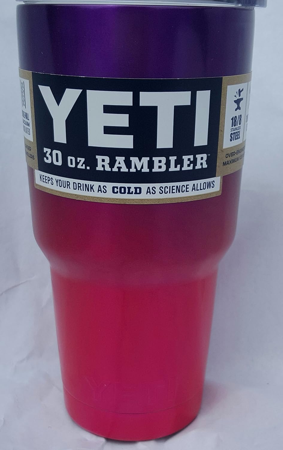 mardi gras yeti cups