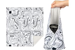 Walking Way Protective Wrap, Self-Adhesive Camera Wrap Magic Cloth, Universal Storage Cloth, Anti-Scratch, Dustproof, Washabl