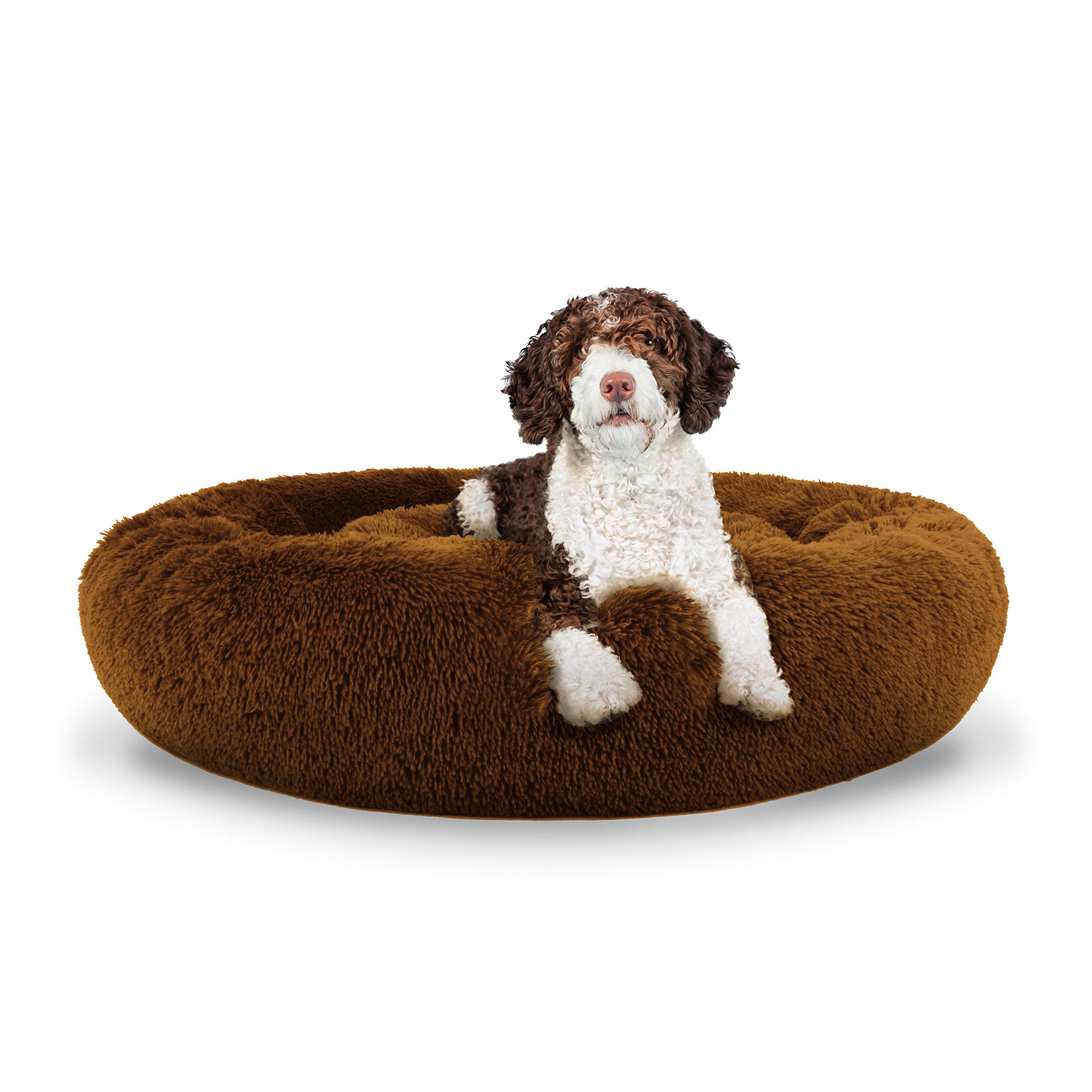 The Dog S Bed Sound Sleep Donut Dog Bed Large Desertcart INDIA