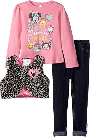minnie mouse vest