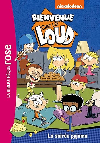 Download Bienvenue chez les Loud 08 - La soirée pyjama PDF