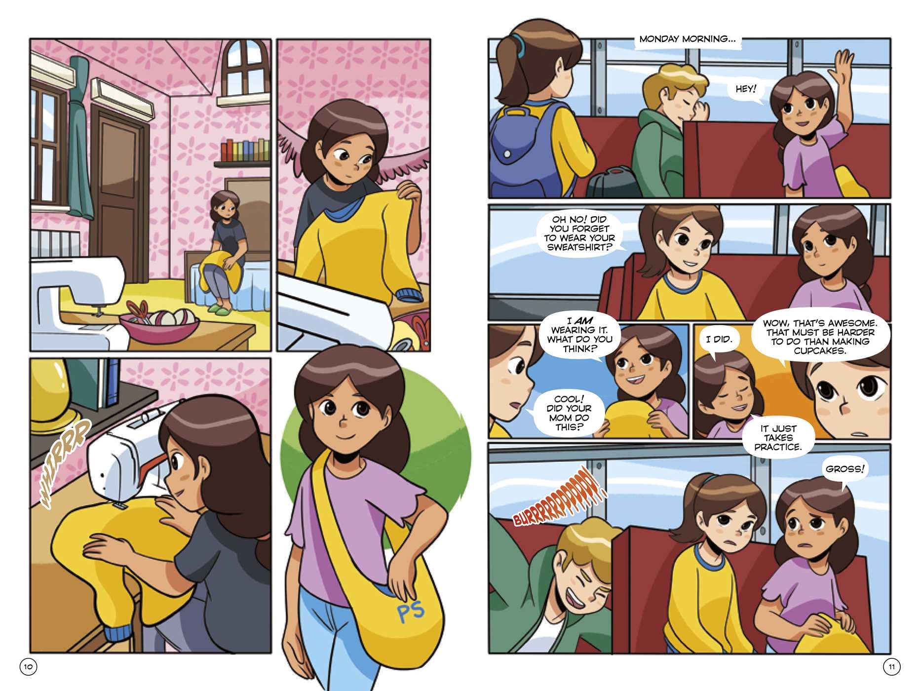Mia in the Mix The Graphic Novel (2) (Cupcake Diaries: The Graphic Novel)