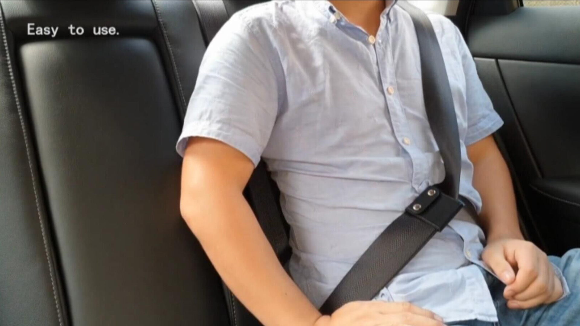 6 ILIVABLE+Seatbelt+Adjuster+Universal+Positioner