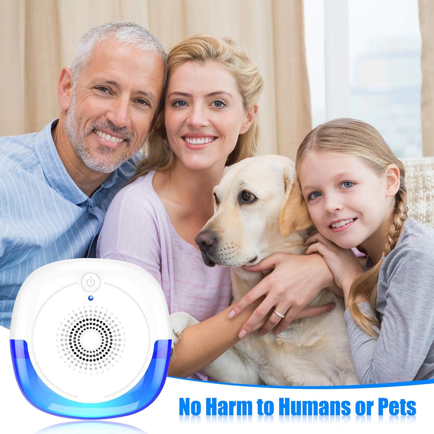 Ultrasonic Pest Repeller, 6 Packs, Electronic Indoor Pest Repellent for Home, Office, Kitchen, Warehouse, Hotel : Garden & Outdoor