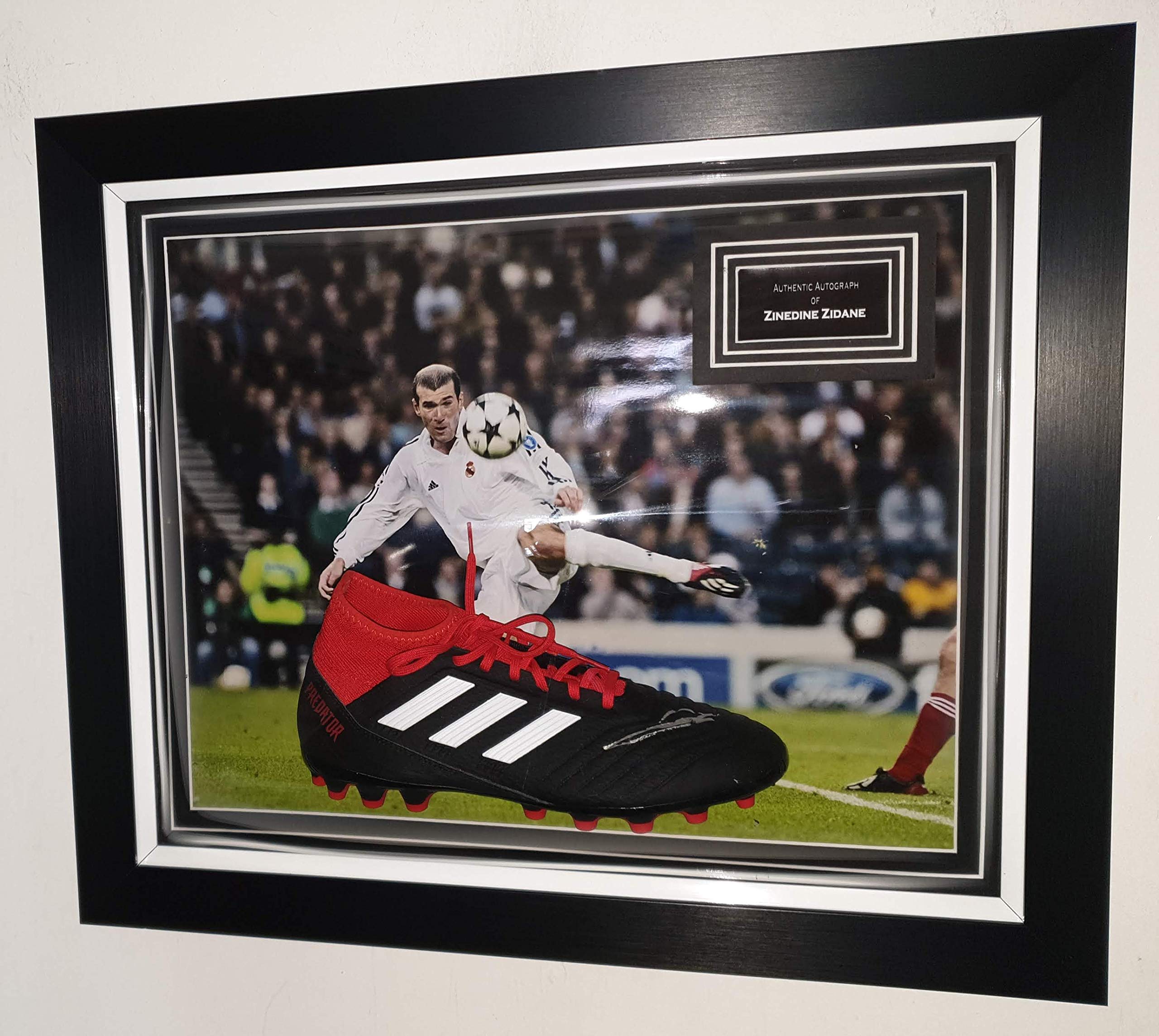 zinedine zidane football boots